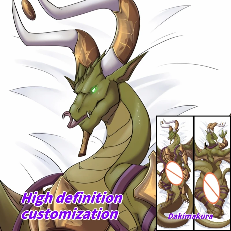 Dakimakura Anime Pillow Case Animal Orcs Double-sided Print Of Life-size Body Pillowcase Gifts Can be Customized
Dakimakura Anime Pillow Case Animal Orcs Double-sided Print Of Life-size Body Pillowcase Gifts Can be Customized