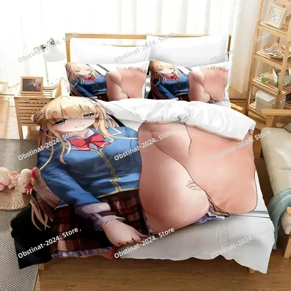 Anime Game Heaven Burns Red Printed Bed Set Duvet Cover Pillowcase Bedding Set Bed Linen Sheet Quilt Cover Full Queen King Size
Anime Game Heaven Burns Red Printed Bed Set Duvet Cover Pillowcase Bedding Set Bed Linen Sheet Quilt Cover Full Queen King Size
