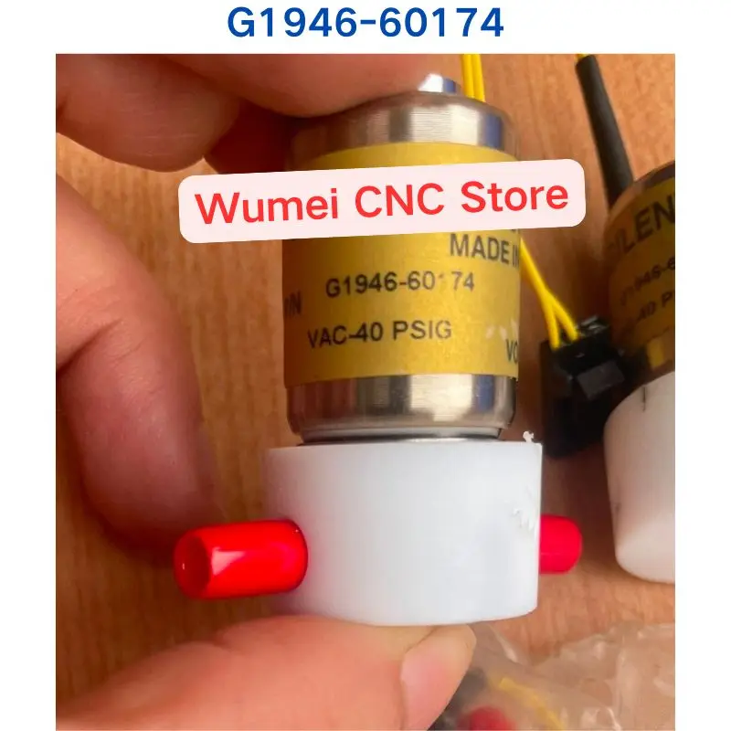 Brand New Original three-way solenoid valve G1946-60174 No outer packaging, with slight scratches
Brand New Original three-way solenoid valve G1946-60174 No outer packaging, with slight scratches