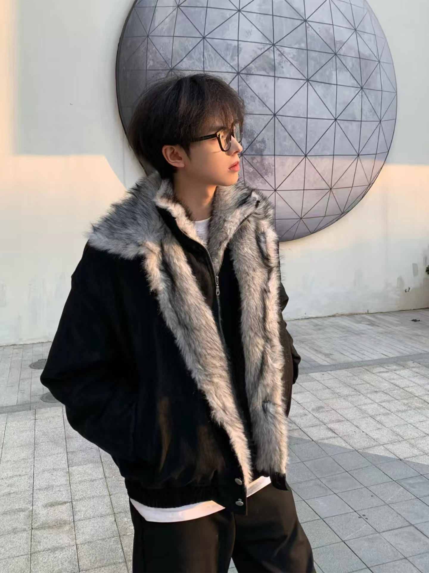 Утепленная мужская хлопковая куртка Wolf Tone Mountain Eagle: теплая молодежная повседневная верхняя одежда на молнии с длинными рукавами
Утепленная мужская хлопковая куртка Wolf Tone Mountain Eagle: теплая молодежная повседневная верхняя одежда на молнии с длинными рукавами