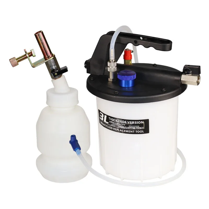 Suitable for 3 liters brake oil replacement tool, automobile brake fluid replenishment dispenser, auto maintenance, auto repair,
Suitable for 3 liters brake oil replacement tool, automobile brake fluid replenishment dispenser, auto maintenance, auto repair,