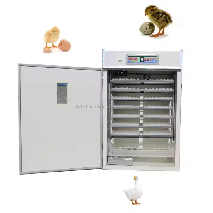 1232 Automatic Poultry Egg Incubator Hatching Eggs For Chicken Duck Goose Quail 220V HJ-I9
1232 Automatic Poultry Egg Incubator Hatching Eggs For Chicken Duck Goose Quail 220V HJ-I9