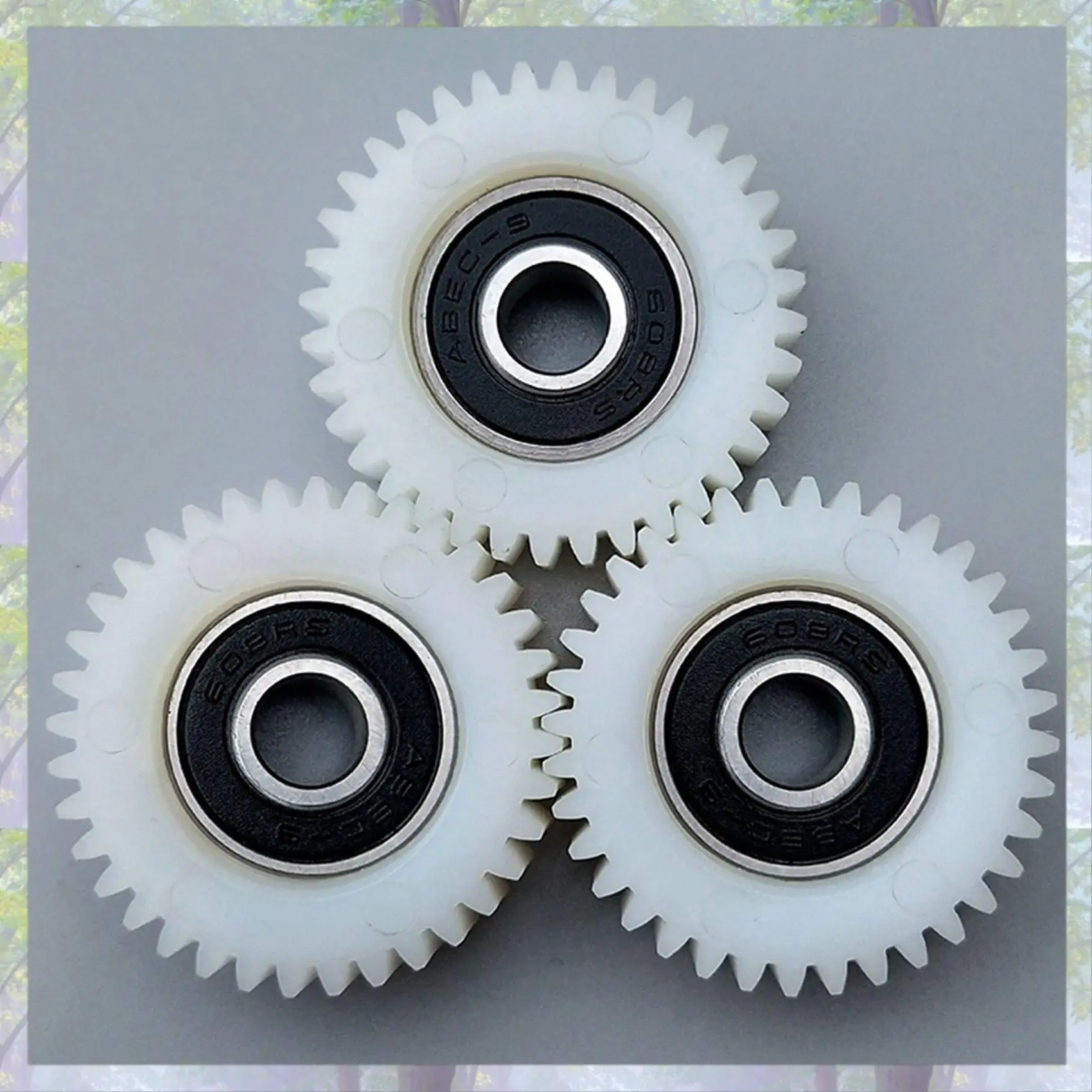 New Arrival 6Pcs 36 Teeth 38Mm Nylon Electronic Motor Gear Ball Bearing Gears For Bafang Electric Bike Bicycle
New Arrival 6Pcs 36 Teeth 38Mm Nylon Electronic Motor Gear Ball Bearing Gears For Bafang Electric Bike Bicycle