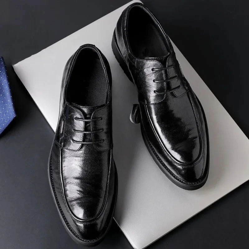 2026 Men's Height Increasing Dress Shoes Business Casual Elevator Oxfords Wedding Office Formal Spring Autumn Fashion
2026 Men's Height Increasing Dress Shoes Business Casual Elevator Oxfords Wedding Office Formal Spring Autumn Fashion