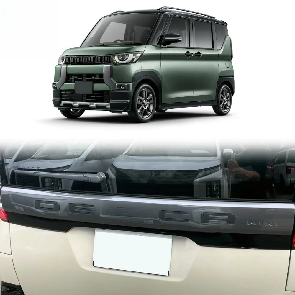 For Mitsubishi Delica Mini 2025-2026 Bright Black Rear Label Build Your Dream Word Logo Car decoration Car accessories
For Mitsubishi Delica Mini 2025-2026 Bright Black Rear Label Build Your Dream Word Logo Car decoration Car accessories