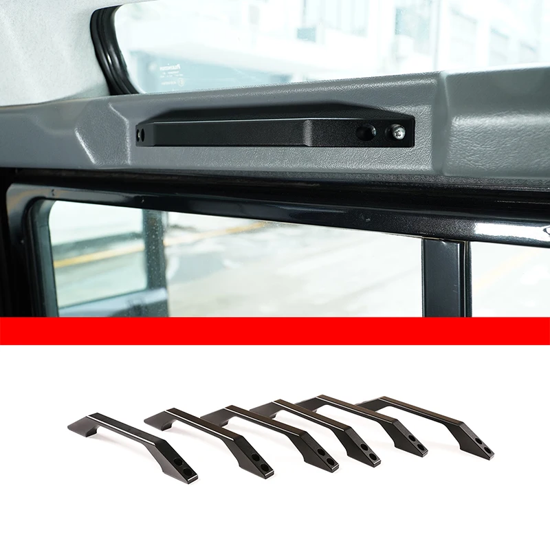 Для Land Rover Defender 110 130 2004-2018 Детали интерьера Алюминиевый сплав Передняя дверь и задняя дверь Ручка крыши Автомобильные аксессуары
Для Land Rover Defender 110 130 2004-2018 Детали интерьера Алюминиевый сплав Передняя дверь и задняя дверь Ручка крыши Автомобильные аксессуары