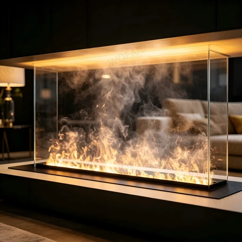 remium Quality Water Vapor Fireplace Best Selling Water Vapor Fireplace 64 Colors RGB Flame Modern Decor for Russian Living Room
remium Quality Water Vapor Fireplace Best Selling Water Vapor Fireplace 64 Colors RGB Flame Modern Decor for Russian Living Room