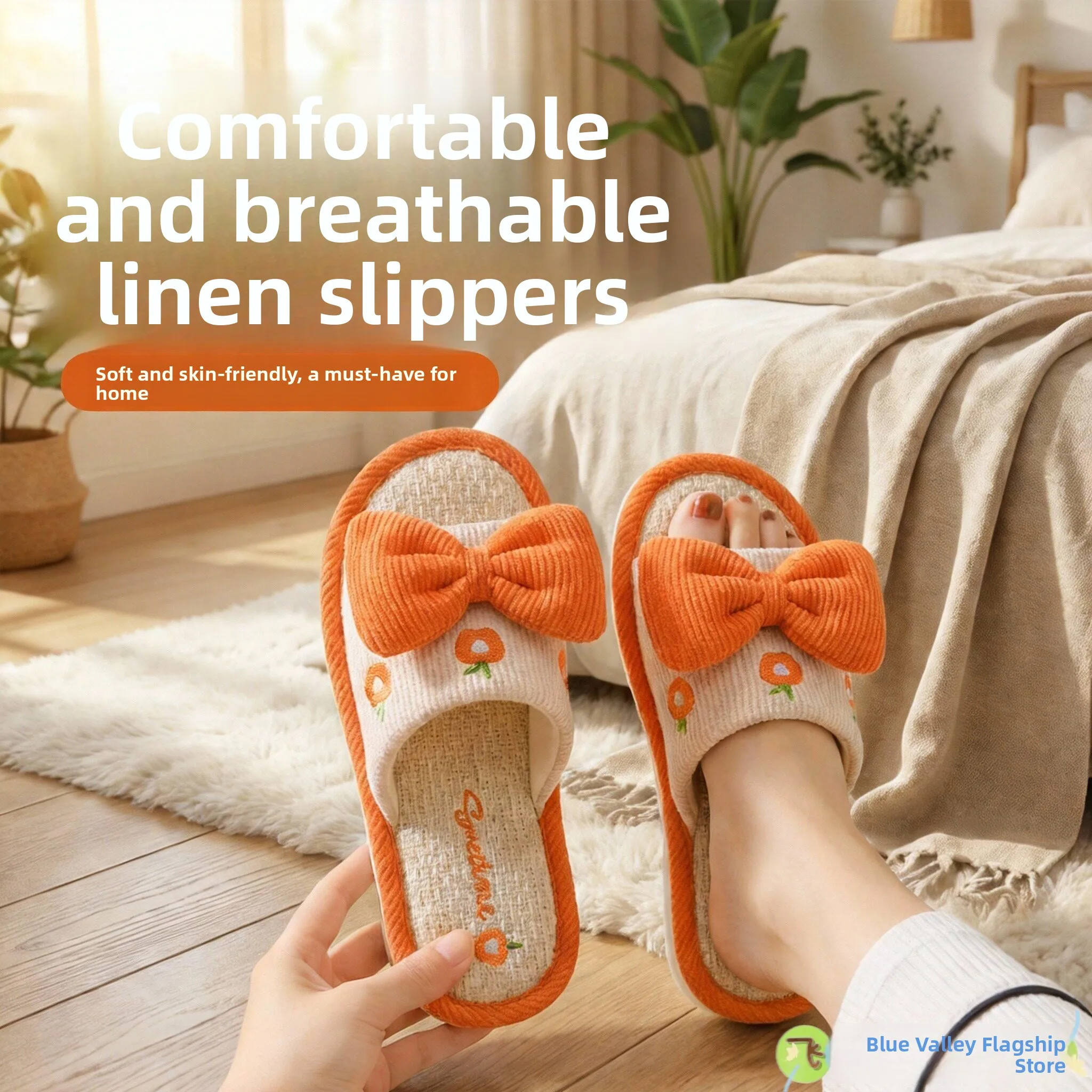 Хлопковые льняные тапочки для дома, женские, новая модель 2026 года, бесшумные, нескользящие, впитывающие влагу, прохладные льняные тапочки
Хлопковые льняные тапочки для дома, женские, новая модель 2026 года, бесшумные, нескользящие, впитывающие влагу, прохладные льняные тапочки