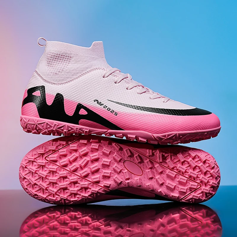 TF/FG Men Football Shoes Indoor Professional Football Cleats Boots Comfortable Society Field Soccer Shoes High Quality Sneaker
TF/FG Men Football Shoes Indoor Professional Football Cleats Boots Comfortable Society Field Soccer Shoes High Quality Sneaker