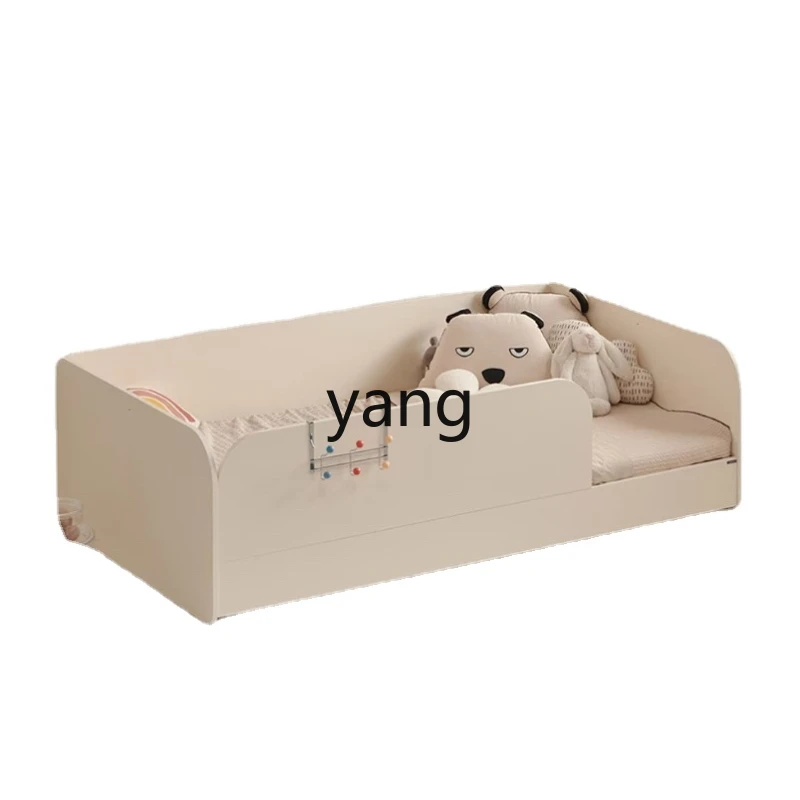 CX Solid Wood Children's Bed Boys' and Girls' Crib Beech Splicing Tape Guardrail
CX Solid Wood Children's Bed Boys' and Girls' Crib Beech Splicing Tape Guardrail