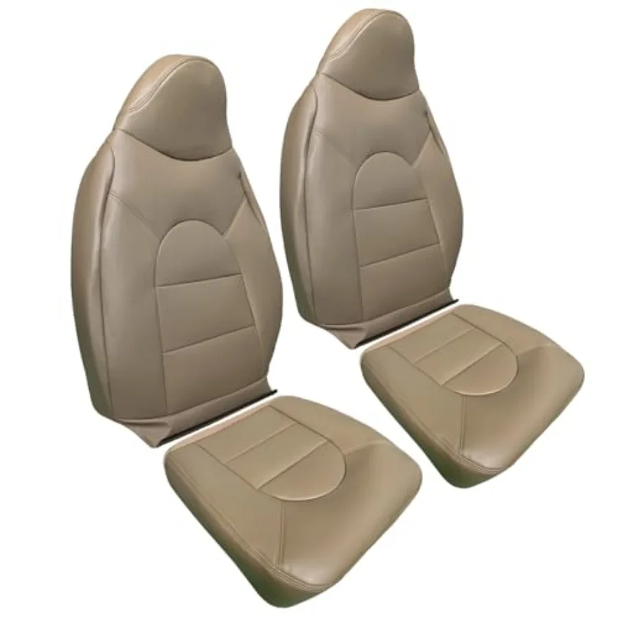 4pcs Front Car Seat Covers Tan Compatible for F250 F350 F450 F550 Lariat 1999 2000 DriverandPassenger Side BottomandLean Back
4pcs Front Car Seat Covers Tan Compatible for F250 F350 F450 F550 Lariat 1999 2000 DriverandPassenger Side BottomandLean Back
