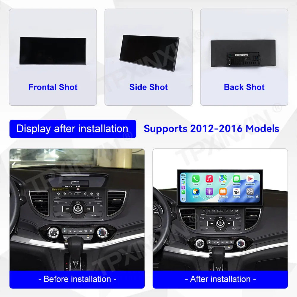 Автомобильные аксессуары, радио для Honda CR-V 2012-2016, Android, авто, GPS-навигация, мультимедийный стереоприемник, головное устройство, автономные карты
Автомобильные аксессуары, радио для Honda CR-V 2012-2016, Android, авто, GPS-навигация, мультимедийный стереоприемник, головное устройство, автономные карты