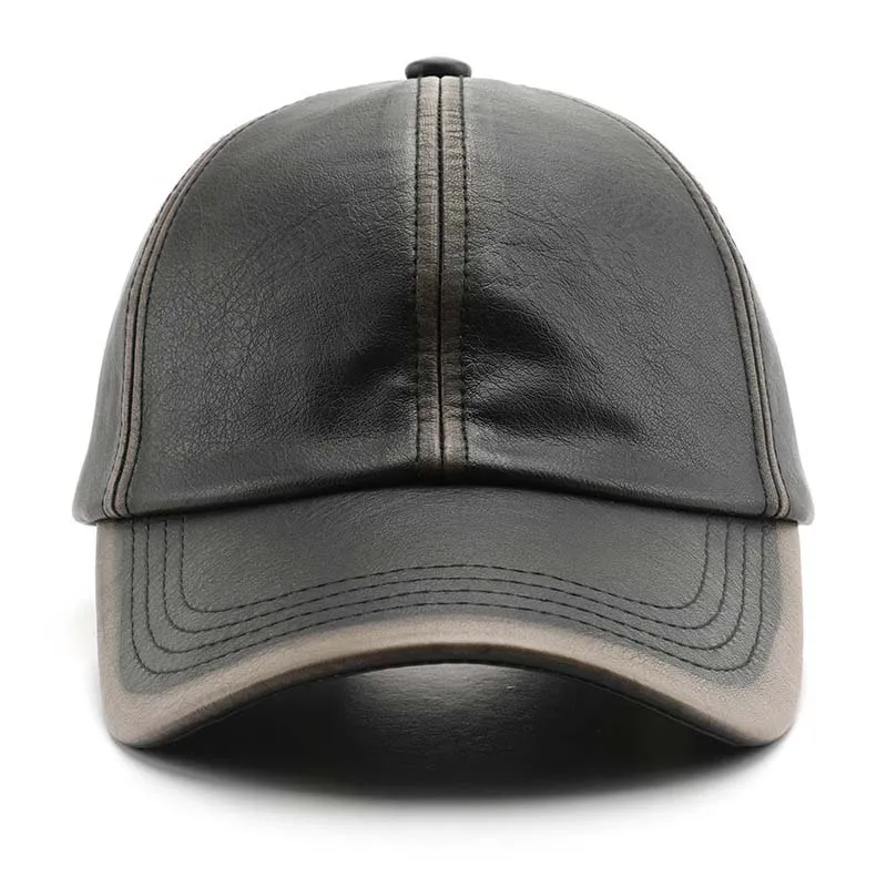 New Autumn Winter Fashionable PU Baseball Cap Men Women Retro American Style Sports Cap Outdoor Adjustable Casual Sunshade Hat
New Autumn Winter Fashionable PU Baseball Cap Men Women Retro American Style Sports Cap Outdoor Adjustable Casual Sunshade Hat