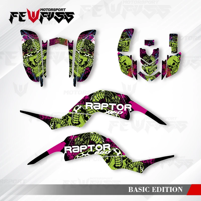 Графические наклейки Fewfuss, наклейки для мотоцикла, фон на заказ для YAMAHA RAPTOR 660 001
Графические наклейки Fewfuss, наклейки для мотоцикла, фон на заказ для YAMAHA RAPTOR 660 001