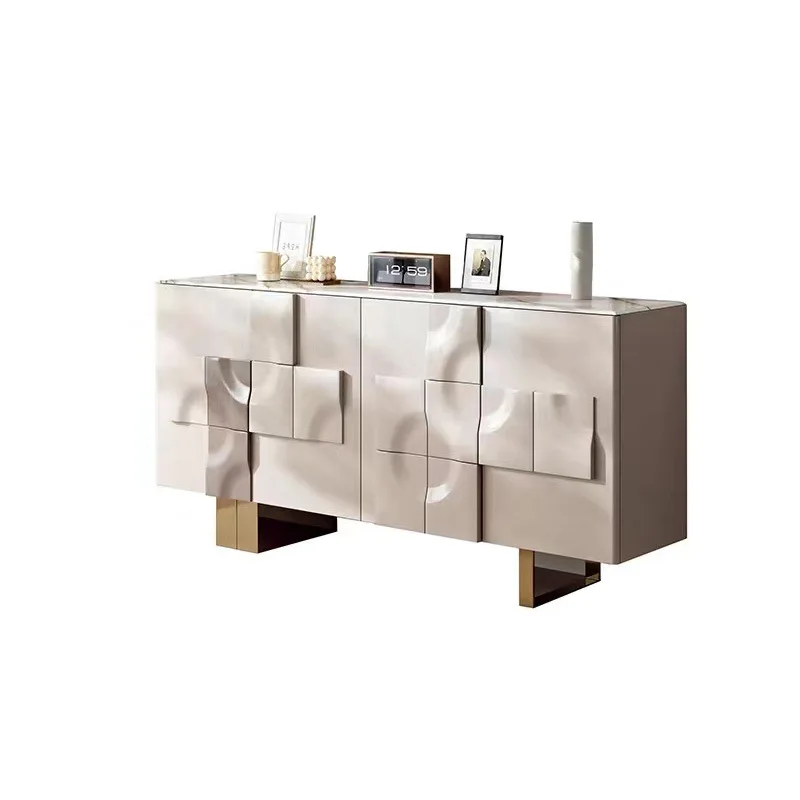cabinet, rock slab French decorative cabinet, modern living room locker, simple Italian dining side storage cabinet
cabinet, rock slab French decorative cabinet, modern living room locker, simple Italian dining side storage cabinet