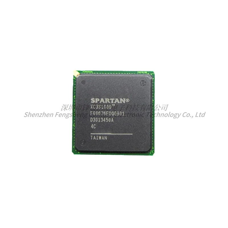 XC3S1000-4FGG676C BGA676 Программируемое логическое устройство Новый оригинал
XC3S1000-4FGG676C BGA676 Программируемое логическое устройство Новый оригинал