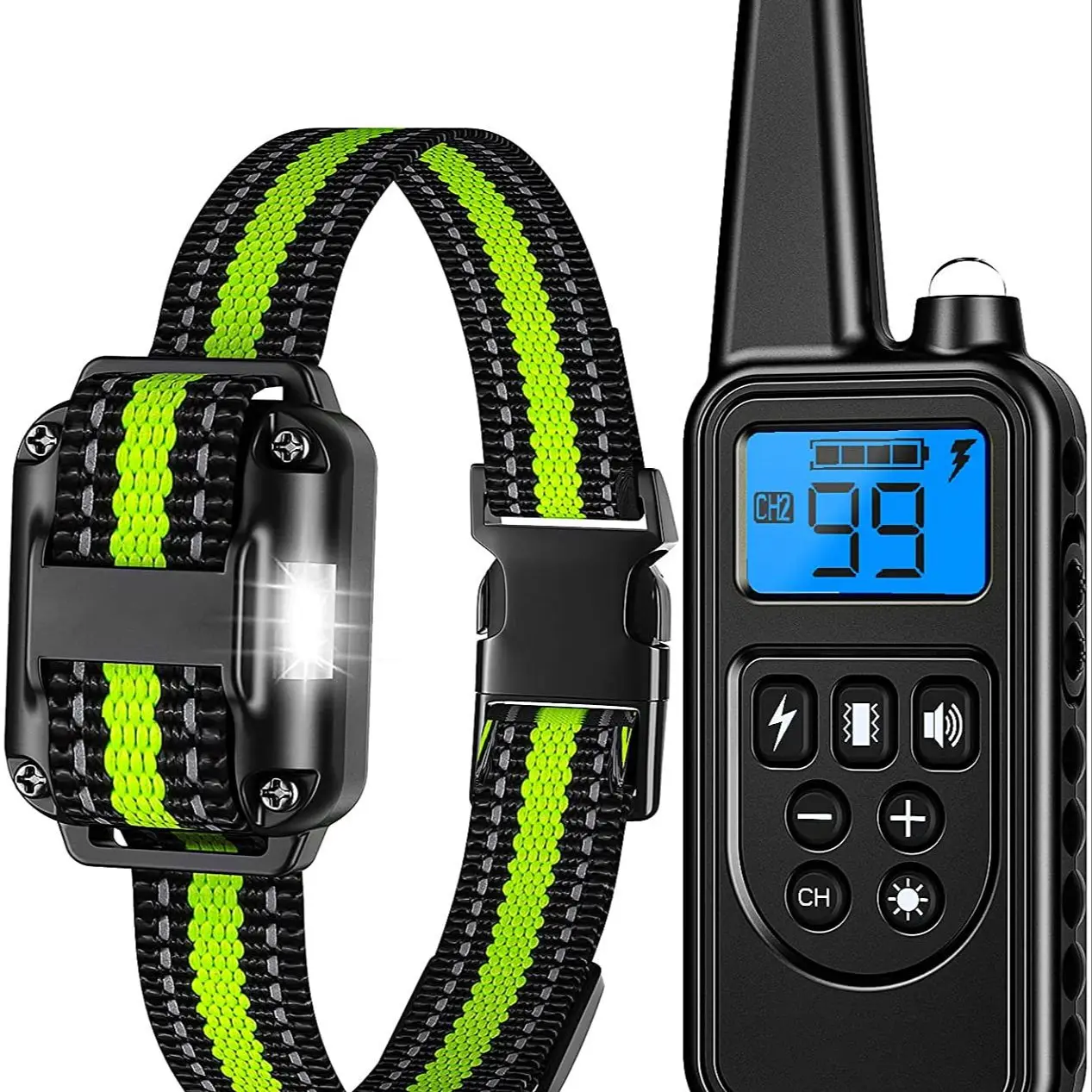 Dog Training Collar with 7 Training Modes, 2600Ft Remote Electronic Dog Shock Collar, Electric Shock Collar for Small Medium
Dog Training Collar with 7 Training Modes, 2600Ft Remote Electronic Dog Shock Collar, Electric Shock Collar for Small Medium