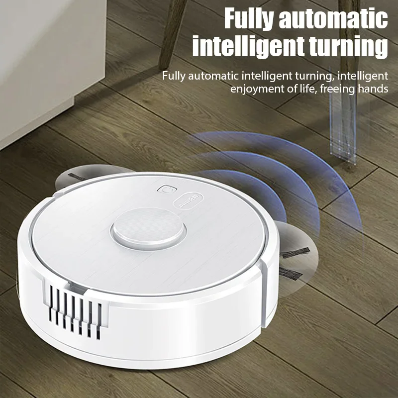 Automatic Sweeping Robot Household Smart Suction Sweeping Mop Robot All in One Intelligent Lazy Sweeping Machine
Automatic Sweeping Robot Household Smart Suction Sweeping Mop Robot All in One Intelligent Lazy Sweeping Machine