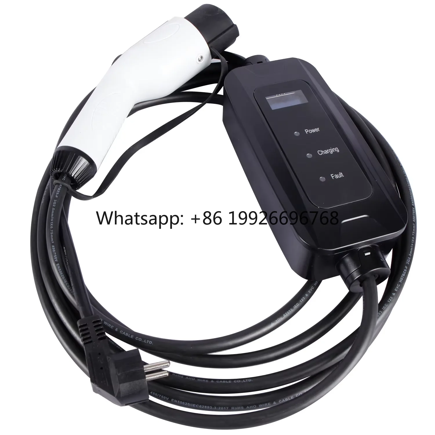 Saej 1772 Mode2 3.7V AC Electric Car Charging Station Portable Ev Charger
Saej 1772 Mode2 3.7V AC Electric Car Charging Station Portable Ev Charger