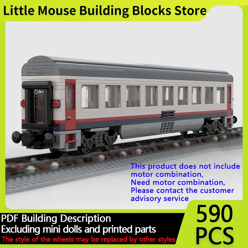 Модель городского автомобиля MOC, строительные кирпичи, поезд Intercity, 2-й класс, универсал PAX, модульные технологии, подарки, праздник, сборка, детские игрушки 
Модель городского автомобиля MOC, строительные кирпичи, поезд Intercity, 2-й класс, универсал PAX, модульные технологии, подарки, праздник, сборка, детские игрушки