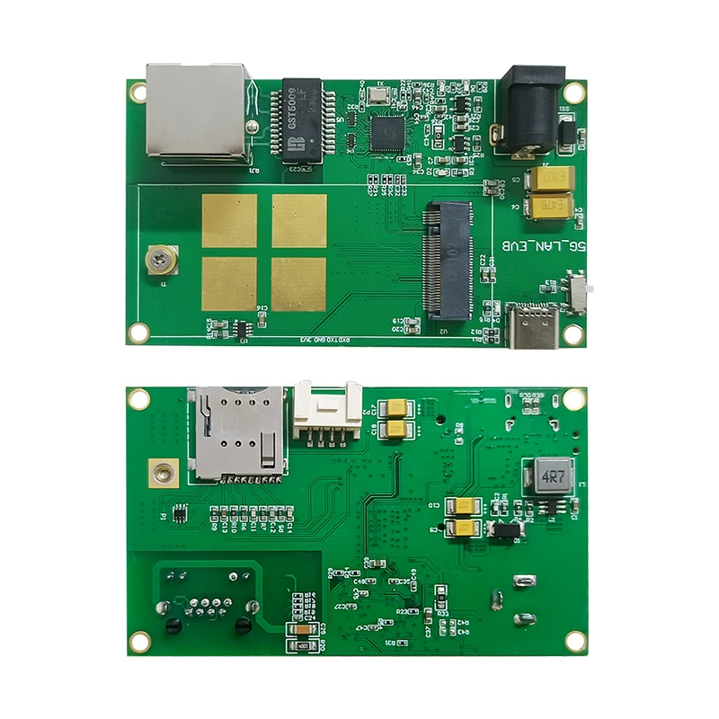 M.2 B-Key to TypeC Development Board Gigabit LAN Port for SIMcom Quectel Fibocom 4G 5G M.2 B-key Module
M.2 B-Key to TypeC Development Board Gigabit LAN Port for SIMcom Quectel Fibocom 4G 5G M.2 B-key Module