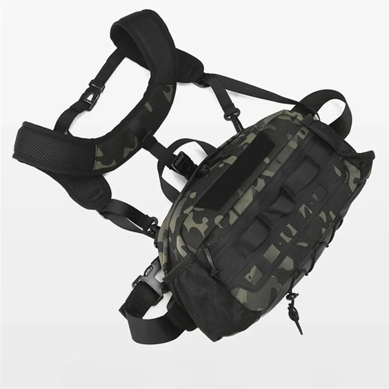 B48B-мужская сумка для рыбалки, спортивный жилет Molle для кемпинга и пешего туризма, рюкзак для путешествий, поясная сумка, одинарная спортивная сумка, утилита
B48B-мужская сумка для рыбалки, спортивный жилет Molle для кемпинга и пешего туризма, рюкзак для путешествий, поясная сумка, одинарная спортивная сумка, утилита