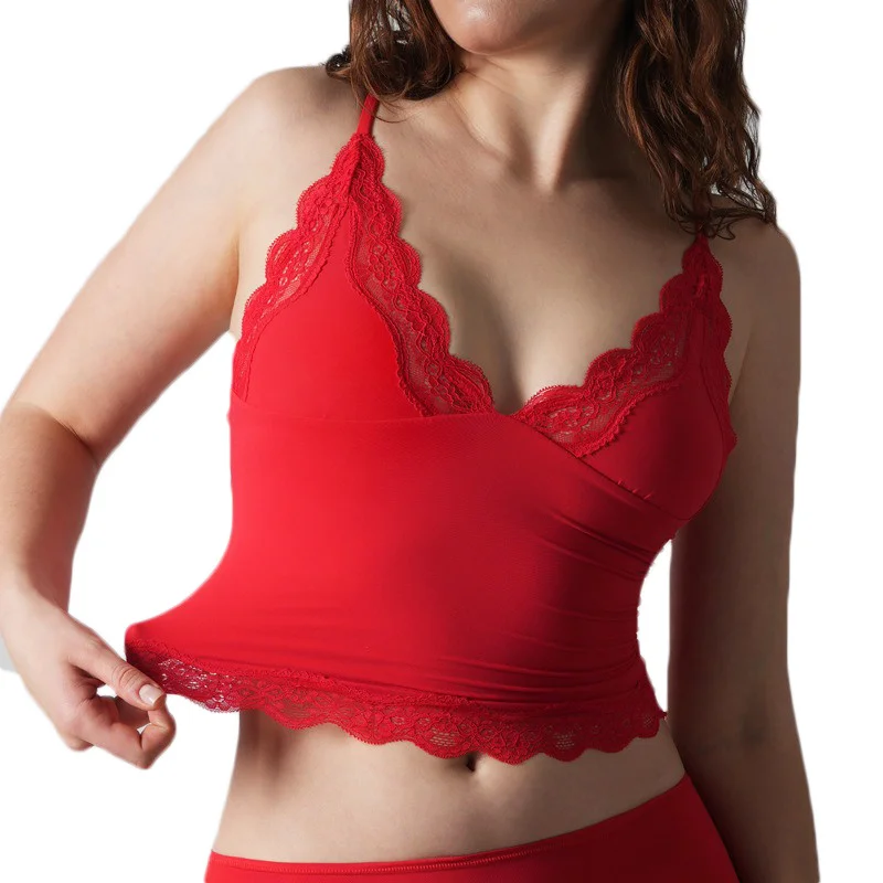 Guudia V Neck Lace Tank Top Sexy Tank Tops Cami Y2K Bralette Spaghetti Strap Undershirts Slim Going Out Top Lingerie Camisole
Guudia V Neck Lace Tank Top Sexy Tank Tops Cami Y2K Bralette Spaghetti Strap Undershirts Slim Going Out Top Lingerie Camisole