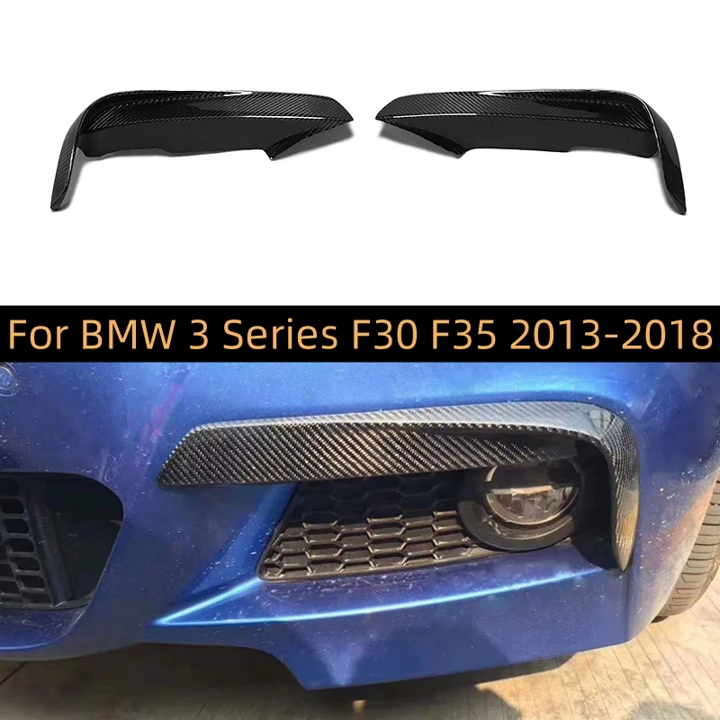 Front Bumper Side Spoiler Lip For BMW F30 3 Series M Sport 2013-2018 Fog Light Cover Eyebrow Canardoiler Body Kit Side Fin Flaps
Front Bumper Side Spoiler Lip For BMW F30 3 Series M Sport 2013-2018 Fog Light Cover Eyebrow Canardoiler Body Kit Side Fin Flaps