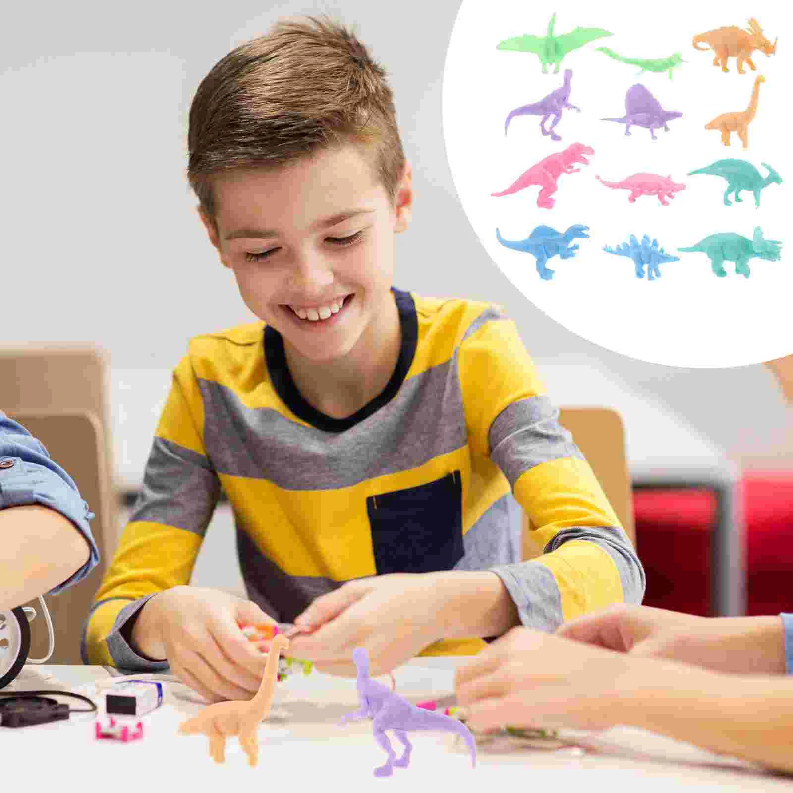 Mini Dinosaur Model Children's Educational Toys Cute Simulation Animal Small Figures For Boy Gift For Kids Toys Miniatures
Mini Dinosaur Model Children's Educational Toys Cute Simulation Animal Small Figures For Boy Gift For Kids Toys Miniatures
