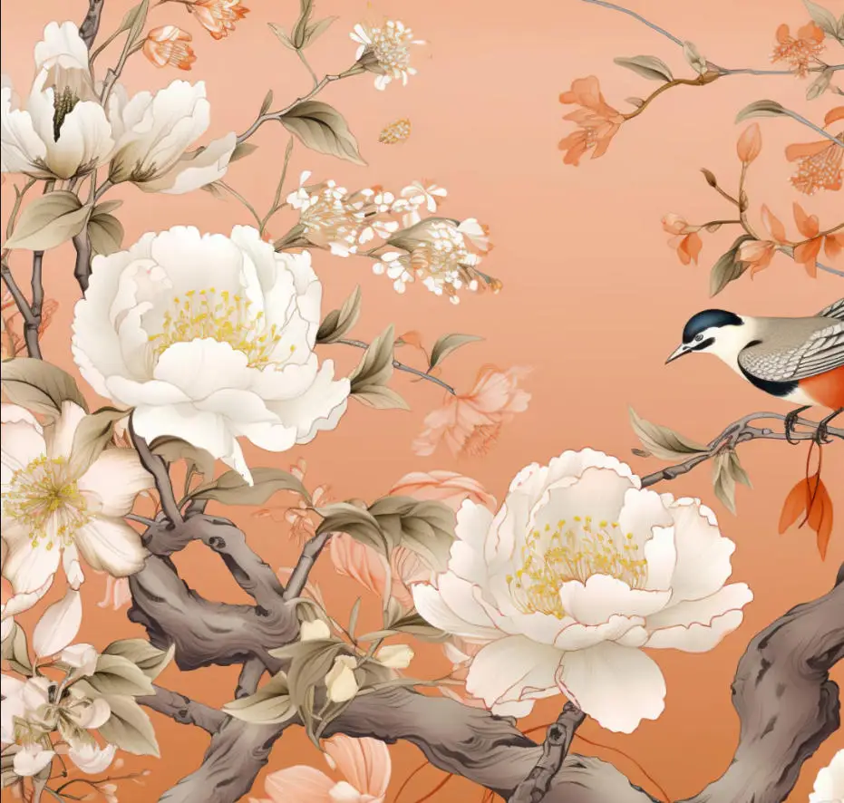 Custom wallpaper white hydrangea rural wind TV background wall simple living room backdrop flowers and birds murals 3d wallpaper
Custom wallpaper white hydrangea rural wind TV background wall simple living room backdrop flowers and birds murals 3d wallpaper