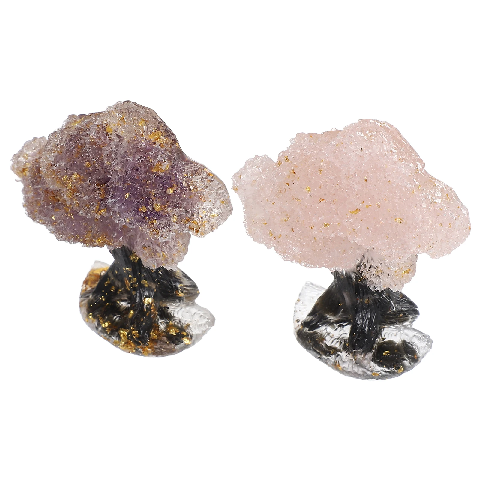 2 Pcs Crystal Tree Ornaments Maple Design Artificial Desk Decor Faux Autumn Mini Bonsai Home Office Decorative
2 Pcs Crystal Tree Ornaments Maple Design Artificial Desk Decor Faux Autumn Mini Bonsai Home Office Decorative