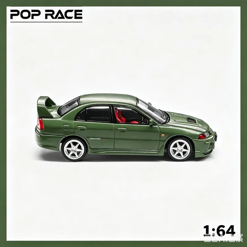 POP RACE 1:64 Mitsubishi Lancer EVO IV Die Cast Alloy Simulation Car Model for Boys Gift Desktop Ornament Collection.
POP RACE 1:64 Mitsubishi Lancer EVO IV Die Cast Alloy Simulation Car Model for Boys Gift Desktop Ornament Collection.