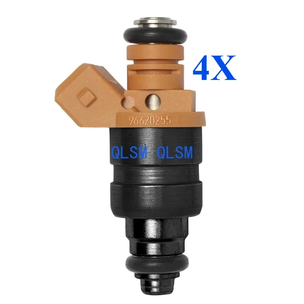 4 Piece Fuel Injector Nozzle for Daewoo Chevrolet Matiz Spark 0.8i 98-10 96620255 - car accessories
4 Piece Fuel Injector Nozzle for Daewoo Chevrolet Matiz Spark 0.8i 98-10 96620255 - car accessories