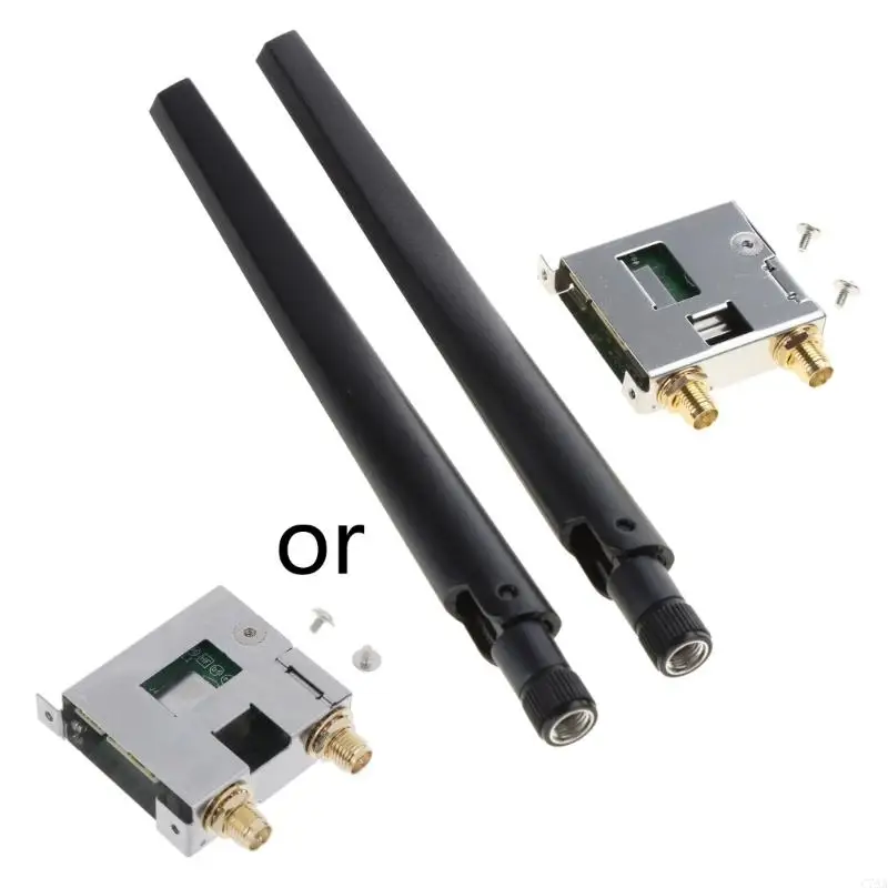 Laptop Card Mini PCI-E NGFF Wireless Wifi Card BLE5.0 Card for TUF B360M-Plus Game Motherboard
Laptop Card Mini PCI-E NGFF Wireless Wifi Card BLE5.0 Card for TUF B360M-Plus Game Motherboard