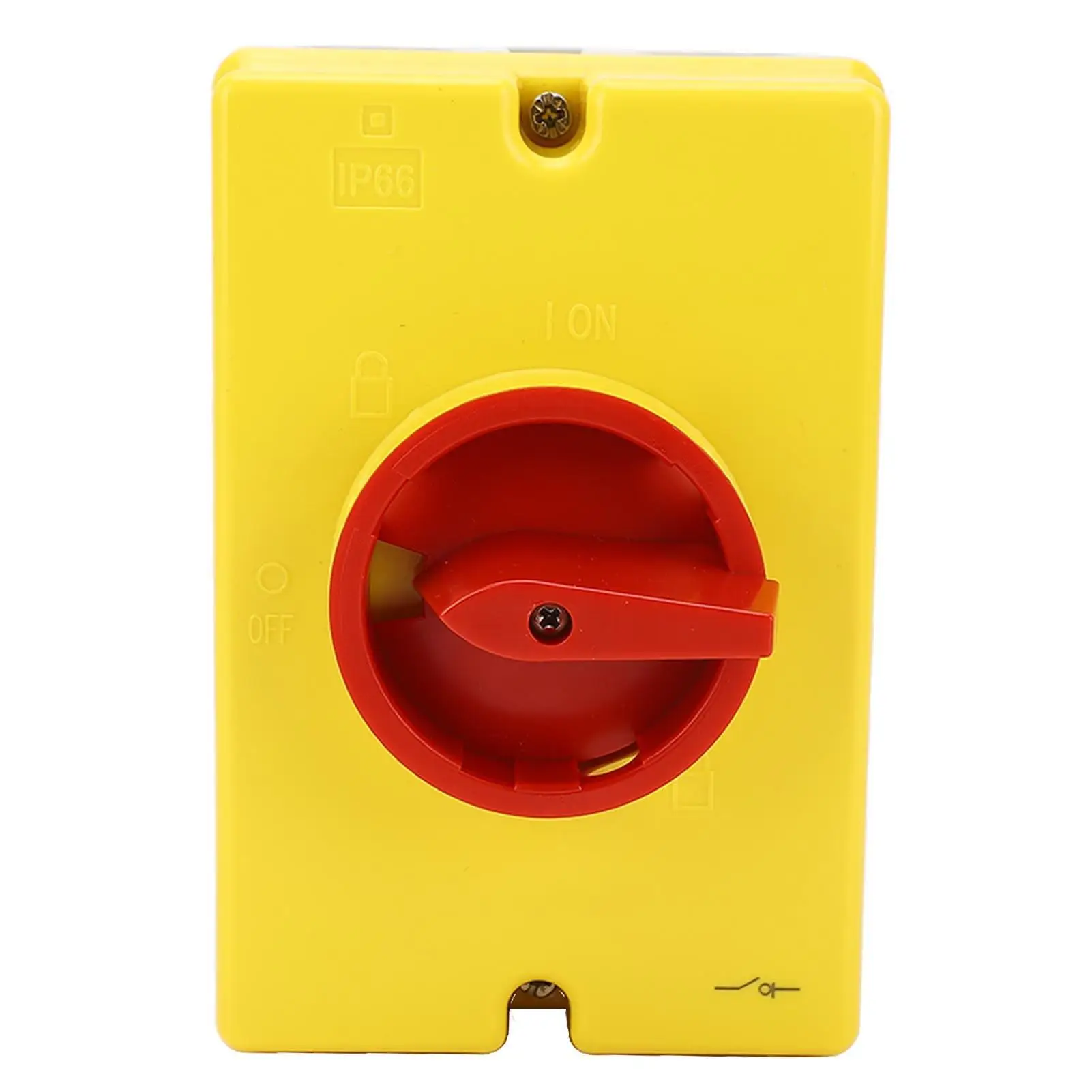 IP66 Waterproof 4P PV Solar Disconnect Switch - DC Isolation Switch for Photovoltaic Systems, Compatible with RVs
IP66 Waterproof 4P PV Solar Disconnect Switch - DC Isolation Switch for Photovoltaic Systems, Compatible with RVs