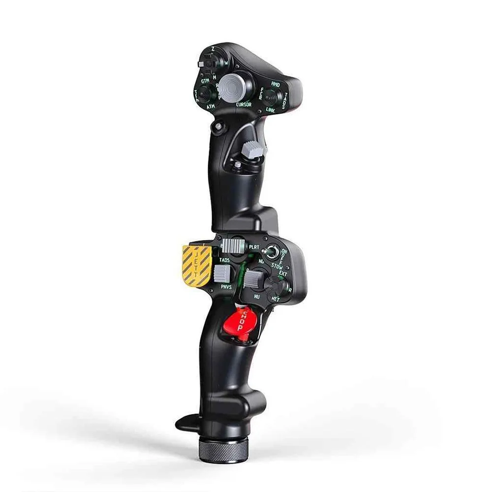 Original VPC Apache-64 Collective Grip with Programmable RGB Backlight Suitable for Flight Games
Original VPC Apache-64 Collective Grip with Programmable RGB Backlight Suitable for Flight Games