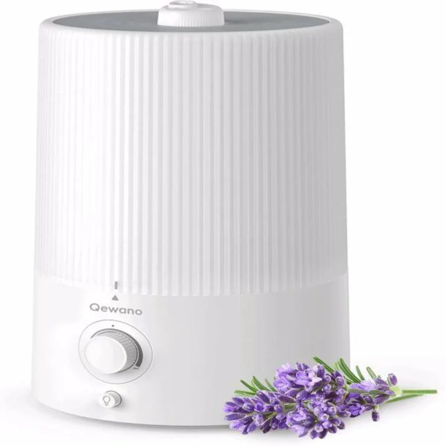 4L Top Fill Ultrasonic Cool Mist Humidifiers for Bedroom with Oil Diffuser and Nightlight for Baby Nursery Plants for Large Roo
4L Top Fill Ultrasonic Cool Mist Humidifiers for Bedroom with Oil Diffuser and Nightlight for Baby Nursery Plants for Large Roo