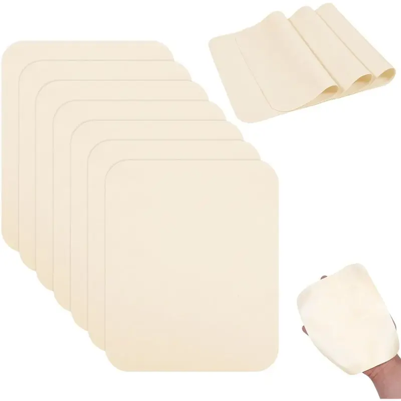 Набор из 20 предварительно нарезанных салфеток из замши ABIY, инструмент для обработки глины, принадлежности для гончарных работ, для больших горшков, для выравнивания края
Набор из 20 предварительно нарезанных салфеток из замши ABIY, инструмент для обработки глины, принадлежности для гончарных работ, для больших горшков, для выравнивания края