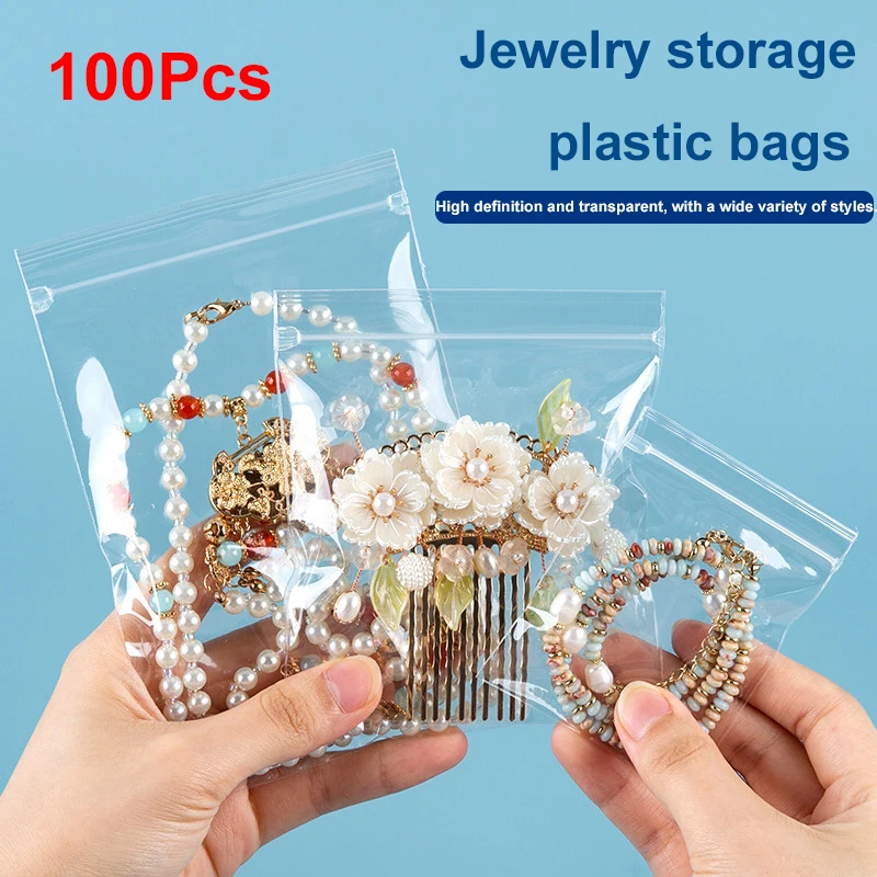 Thick Self-Sealing Transparent PP Jewelry Pouches For Earrings, Bracelets,Necklaces Packaging And Anti-Oxidation Storage Plastic
Thick Self-Sealing Transparent PP Jewelry Pouches For Earrings, Bracelets,Necklaces Packaging And Anti-Oxidation Storage Plastic