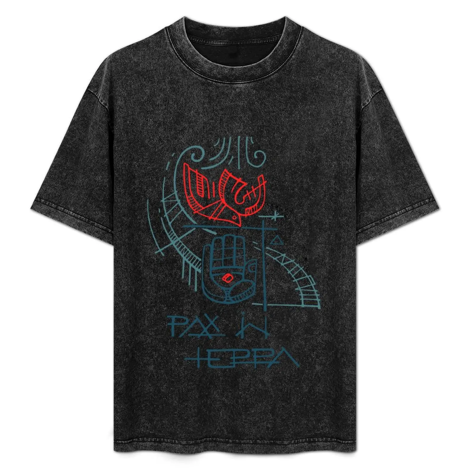 Pax in Terra T-Shirt Clothing graphic t shirt vintage animal prinfor boys plus sizes Men's t shirts
Pax in Terra T-Shirt Clothing graphic t shirt vintage animal prinfor boys plus sizes Men's t shirts