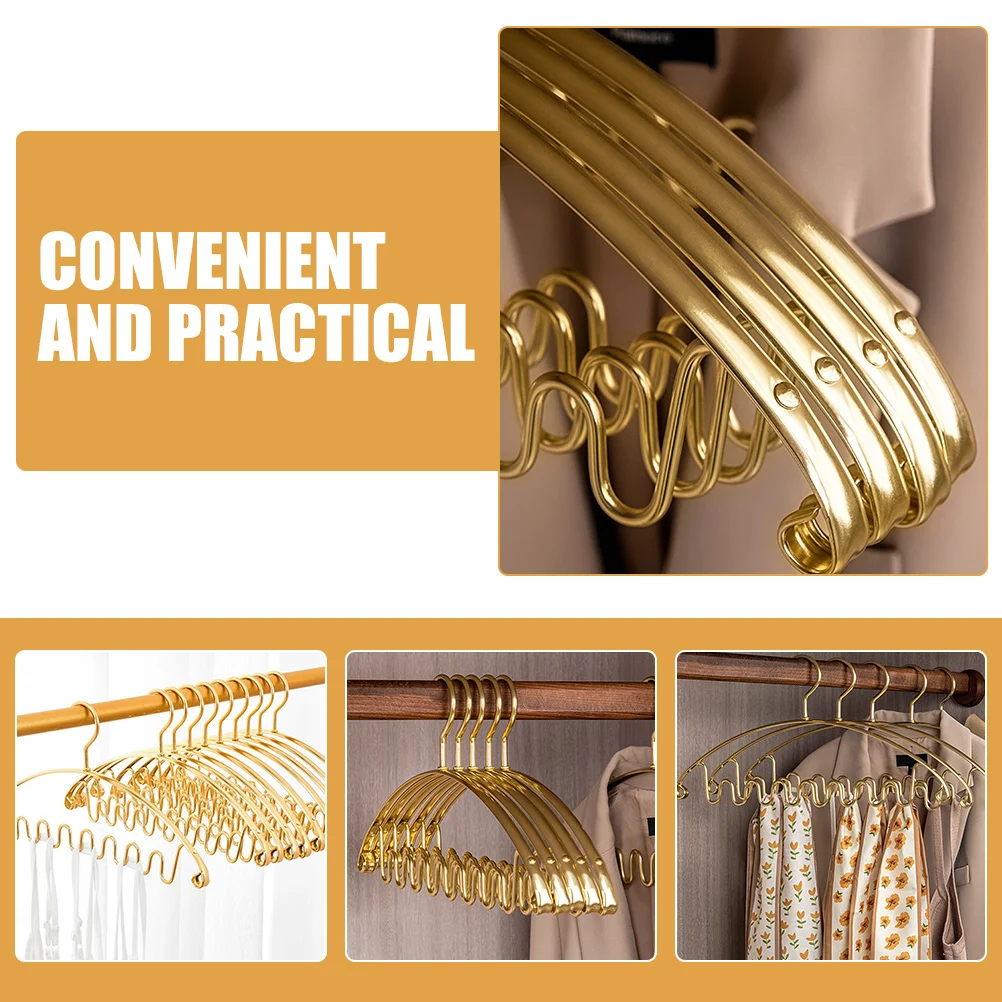 5Pcs Closet Organizer Multi-Hook Belt Hanger for Scarves Ties Belts Belt Hangers for Women Accessory Organizers
5Pcs Closet Organizer Multi-Hook Belt Hanger for Scarves Ties Belts Belt Hangers for Women Accessory Organizers