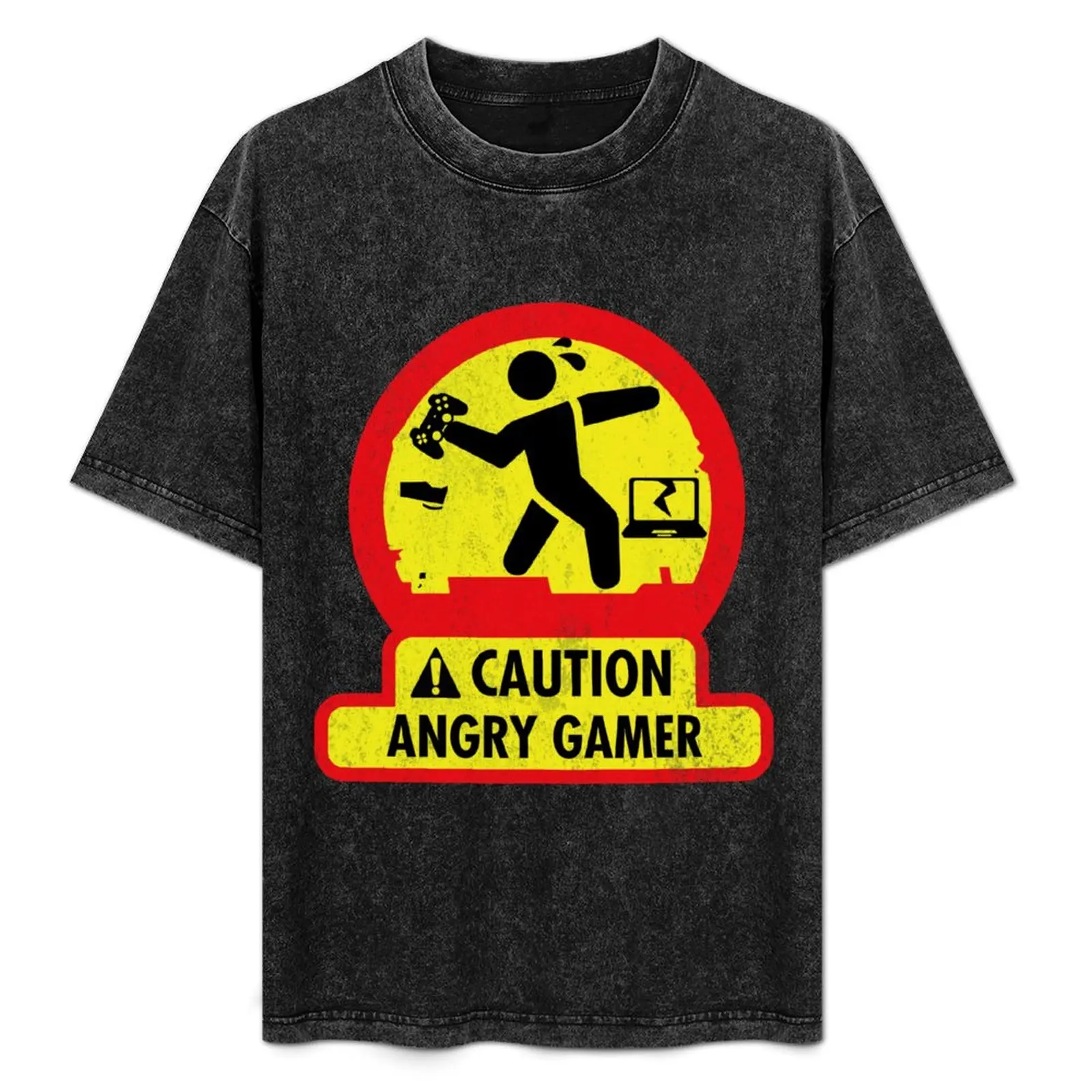 Caution Angry Gamer - Gaming t shirt T-Shirt High Quality Durable T-Shirt
Caution Angry Gamer - Gaming t shirt T-Shirt High Quality Durable T-Shirt