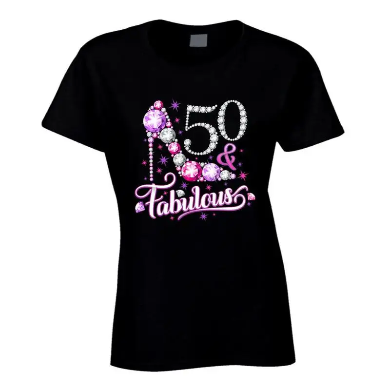 50. Сказочная женская футболка на день рождения.
50. Сказочная женская футболка на день рождения.