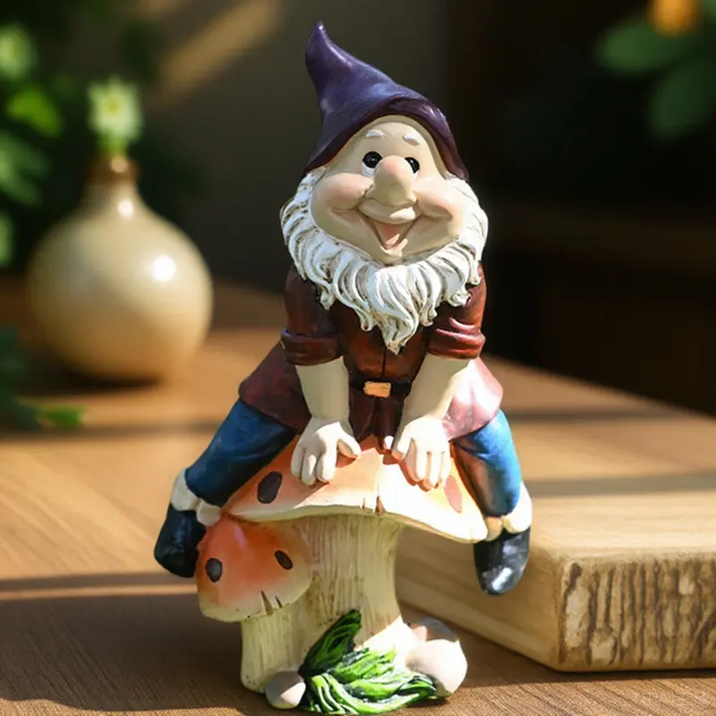 1Pcs Garden Resin Dwarf Statue Mini Sculpture Outdoor Yard Lawn Decoration Garden Desktop Ornament Dwarf Statue
1Pcs Garden Resin Dwarf Statue Mini Sculpture Outdoor Yard Lawn Decoration Garden Desktop Ornament Dwarf Statue