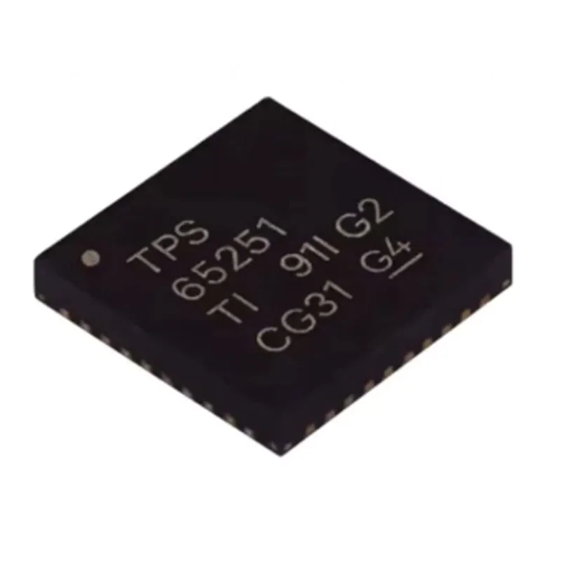 10 Brand New Original Tps65251Rhar with Silk Screen Tps65251, Qfn-40 Surface Mount Package, Switching Regulator Chip
10 Brand New Original Tps65251Rhar with Silk Screen Tps65251, Qfn-40 Surface Mount Package, Switching Regulator Chip