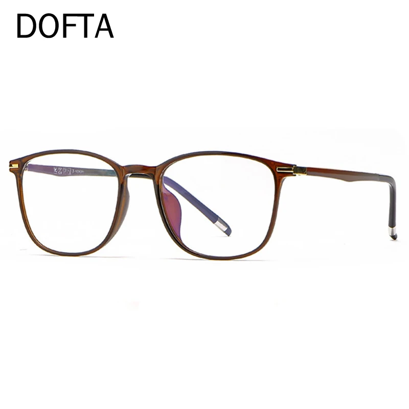 DOFTA TR 90 Myopia Glasses Frames Women Vintage Rectangle Optics Eyeglasses Frame Prescription Glasses Men Optical Eyewear 5757
DOFTA TR 90 Myopia Glasses Frames Women Vintage Rectangle Optics Eyeglasses Frame Prescription Glasses Men Optical Eyewear 5757