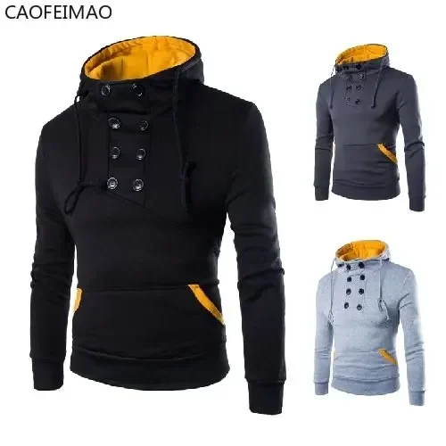 Caofeimao 2025 Autumn New Men's Hoodies Sweatshirts Zipper Hoodie Men Sweatshirt Solid Color Man Hoody Sweatshirts for Male
Caofeimao 2025 Autumn New Men's Hoodies Sweatshirts Zipper Hoodie Men Sweatshirt Solid Color Man Hoody Sweatshirts for Male