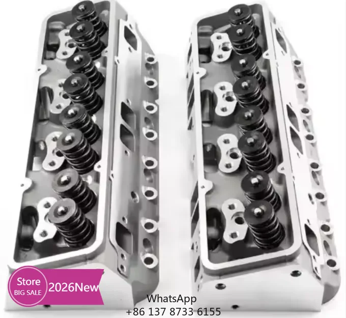 2026 New GM350 Aluminum Cylinder Head Assembly OEM 12558060/12529093 For Chevrolet Chevy 350c#906 2.02 Intake
2026 New GM350 Aluminum Cylinder Head Assembly OEM 12558060/12529093 For Chevrolet Chevy 350c#906 2.02 Intake