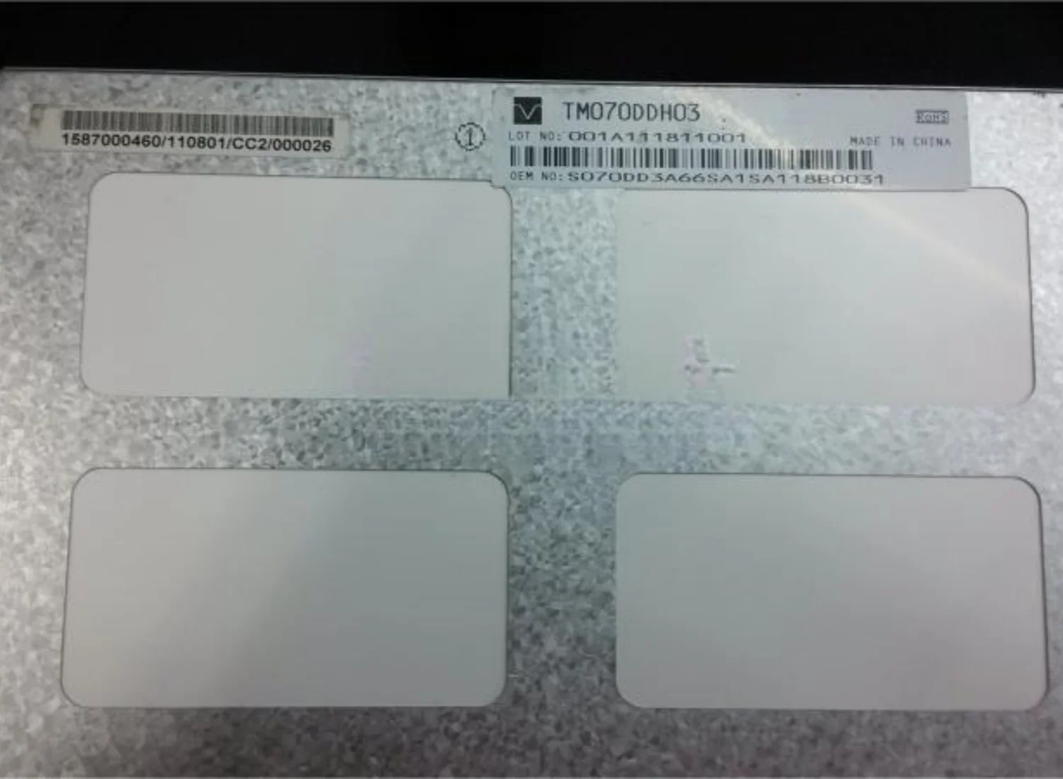 Original TM070DDH03 LCD Display 7.0-inch FOR 1024*600
Original TM070DDH03 LCD Display 7.0-inch FOR 1024*600