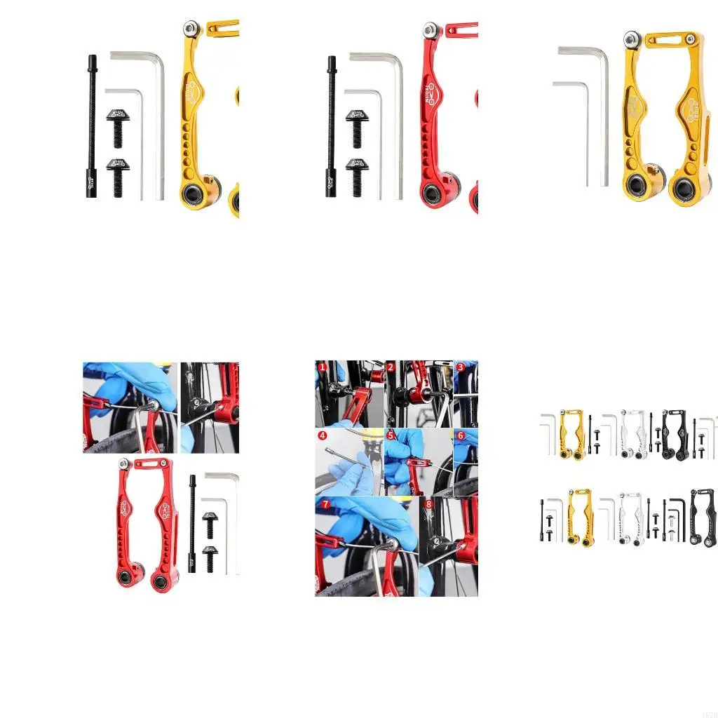 Aluminum Alloy Folding Bicycles V Brake Clamp Short Arm/Long Arm V Brake Caliper 157D
Aluminum Alloy Folding Bicycles V Brake Clamp Short Arm/Long Arm V Brake Caliper 157D